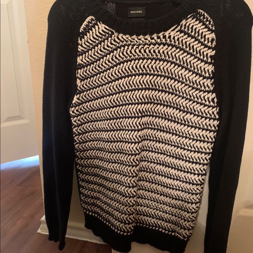 diesel men's sweater